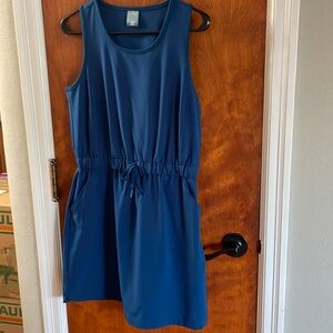 Tek Gear Dark Turquoise Sleeveless dress. Small. New with out tags
